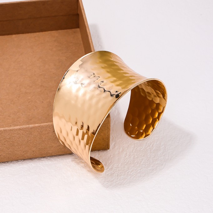 Wide Cuff Bracelet