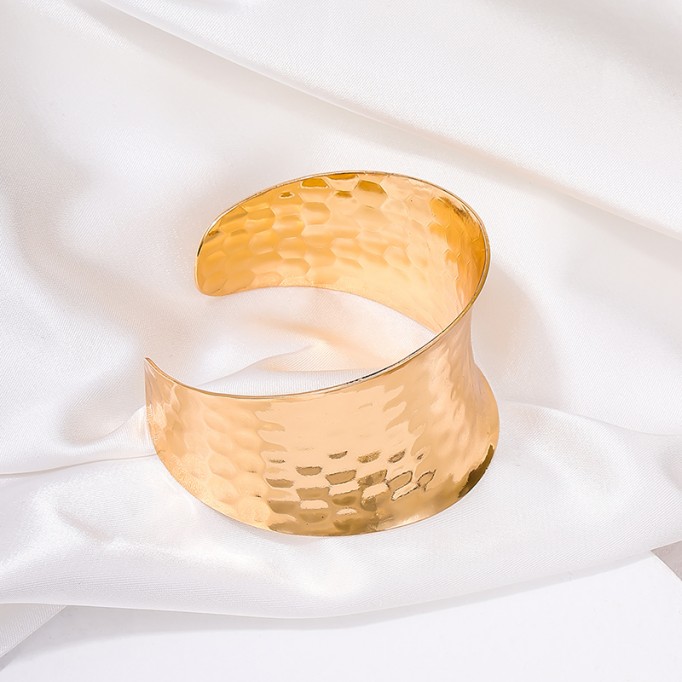 Wide Cuff Bracelet