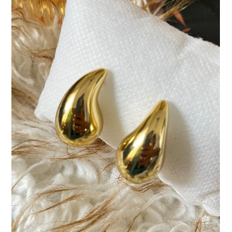 Chic Droplets - 18k Gold Plated