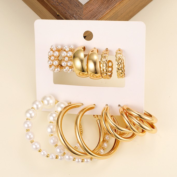 18k Gold Plated Desires- combo of 6