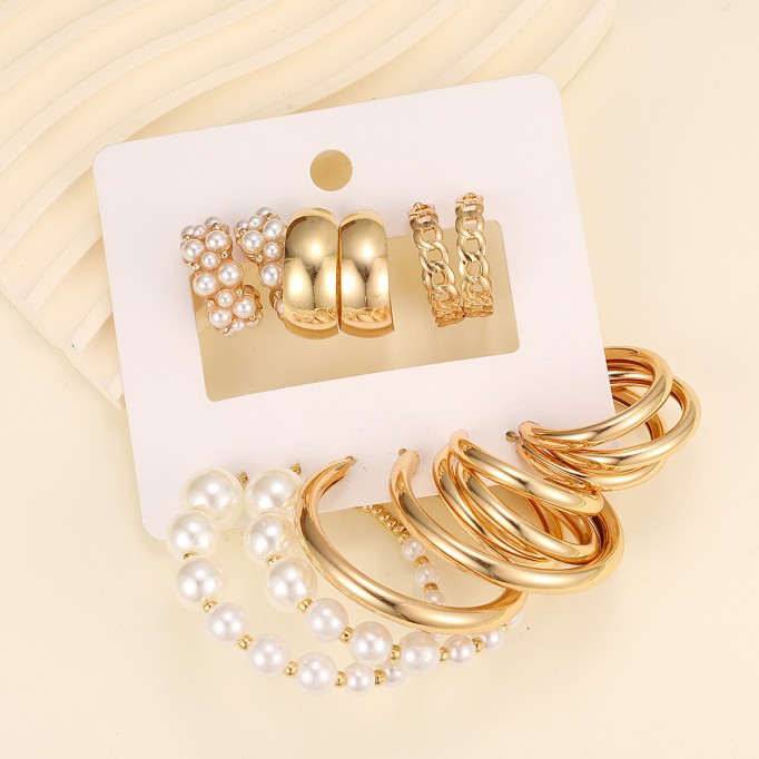 18k Gold Plated Desires- combo of 6