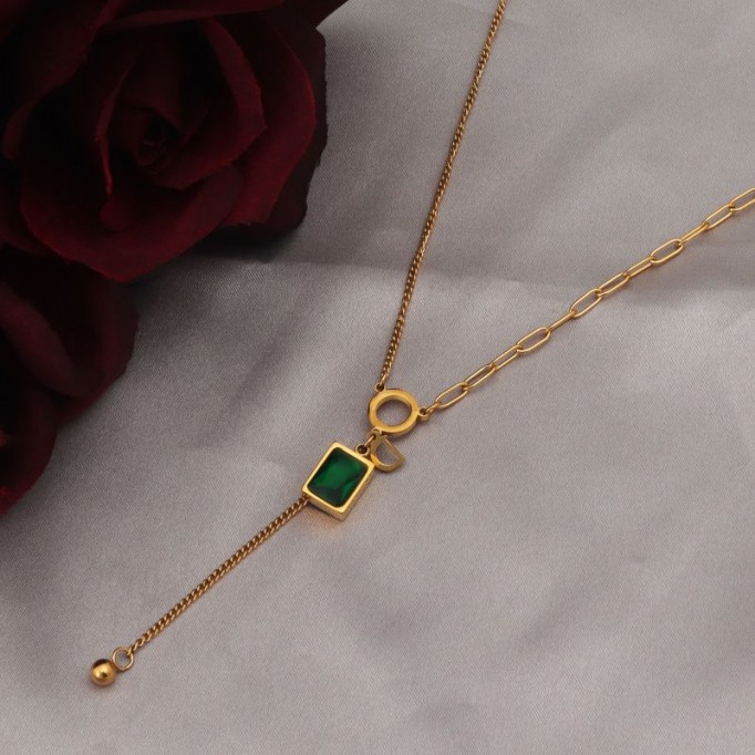 The Evergreen -18k Gold Plated