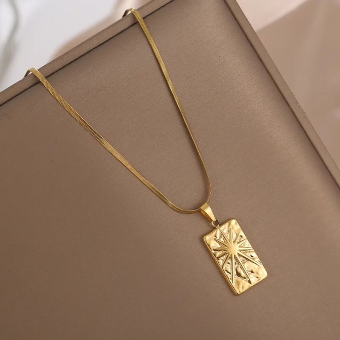 Mystic -18k Gold Plated Pendant