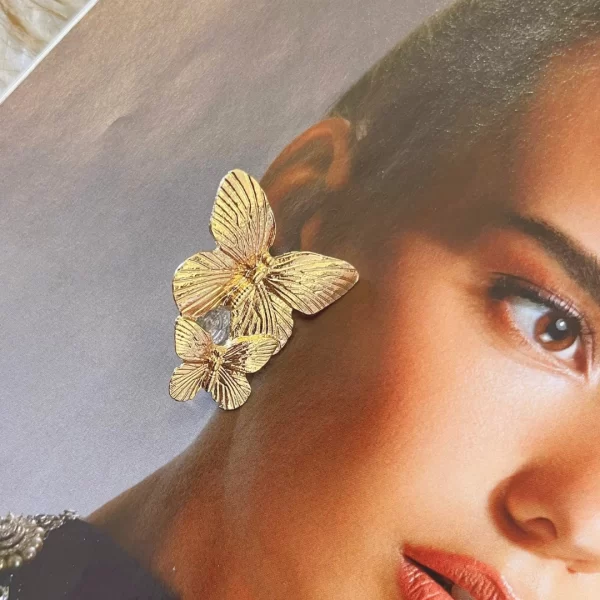 Gold Plated Butterfly
