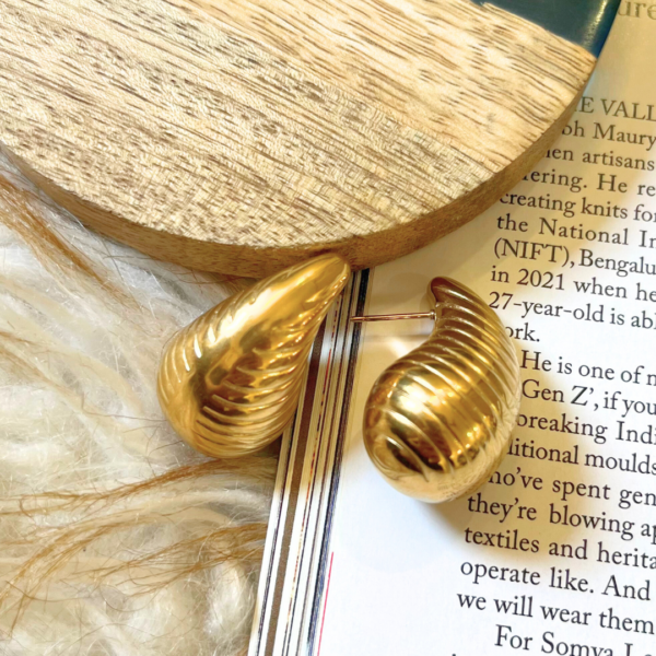 Roman Droplets Gold Plated | Alistos