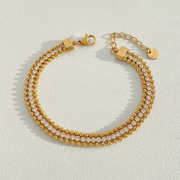 Stones Side Bracelet