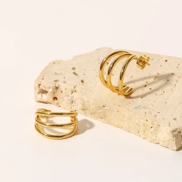 Hoop Earrings | Alistos