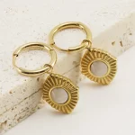 Drop style earring | Alistos