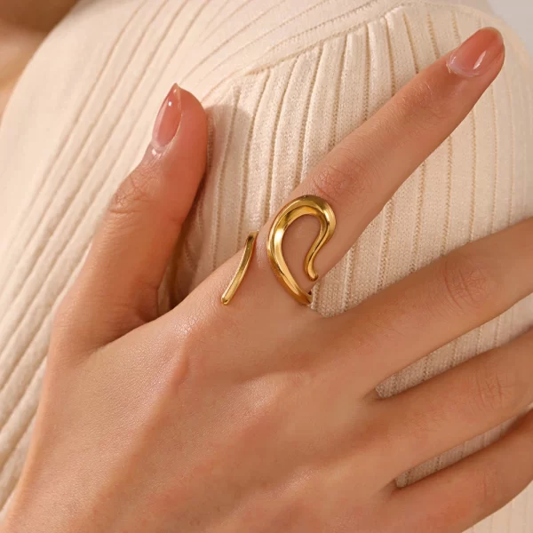 Hip-hop Retro Ring