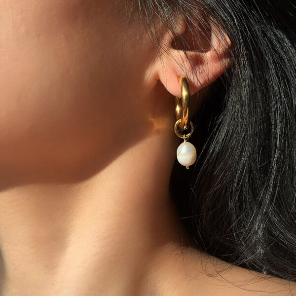 Lone Drop Earrings
