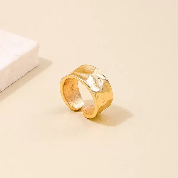 Hammered Ring