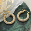 Rhinestones Earrings | Alistos