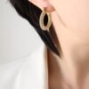 Rhinestones Earrings | Alistos